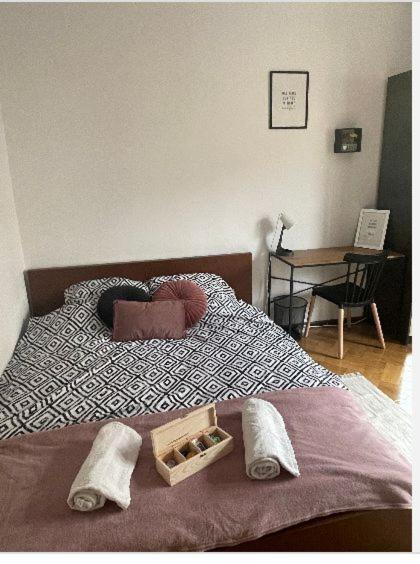 Cheerful 3 Bedroom City House Krakkó Kültér fotó