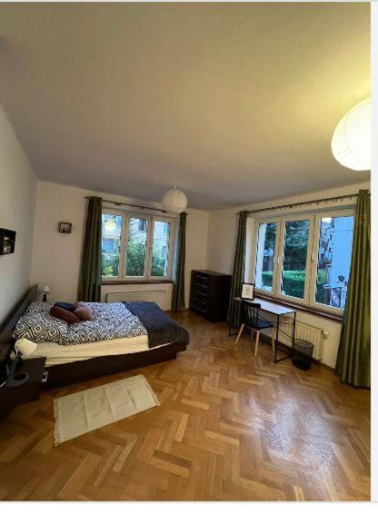 Cheerful 3 Bedroom City House Krakkó Kültér fotó
